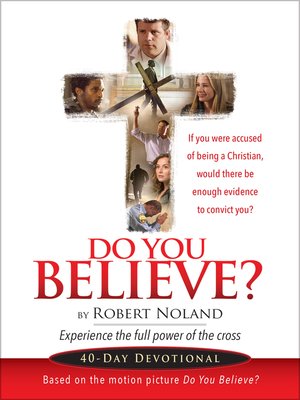 cover image of Do You Believe?